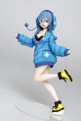 Оригинальная аниме фигурка &laquo;Precious Figure Rem Fluffy Parka Ver.&raquo;