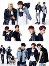 Официальный CD BTS 1st Album [Dark and Wild] CD + PhotoCard + PhotoBook K-POP BANGTAN CD, Box set