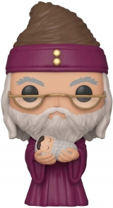 Виниловая фигурка Funko Pop! Harry Potter: Harry Potter - Dumbledore with Baby Harry