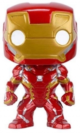 Виниловая фигурка Funko POP Marvel: Captain America 3: Civil War Action Figure - Iron Man