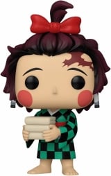 Виниловая фигурка &laquo;Funko Pop! Animation: Demon Slayer - Tanjiro Kamado (Kimono)&raquo;