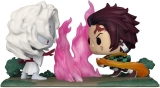 Виниловая фигурка &laquo;Funko Pop! Moment: Demon Slayer - Tanjiro vs. Rui&raquo;