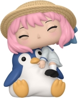 Виниловая фигурка &laquo;Funko Pop! Plus: SPY x Family - Anya Forger with Penguin - Amazon Exclusive&raquo;