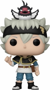 Виниловая фигурка &laquo;Funko Pop! Animation: Black Clover - Asta with Nero&raquo;