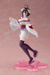Оригинальная аниме фигурка &laquo;Taito-Overlord Coreful Figure - Albedo (Sakura Kimono Ver.) Renewal Edition&raquo;