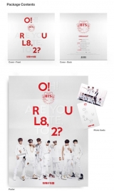 Официальный BTS 1st Mini Album [O!RUL8,2?] CD Booklet + PhotoCards + Poster K-POP Sealed