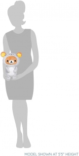Оригинальная мягкая игрушка &laquo;Rilakkuma San-X Licensed Sea Otter Plush Doll - 13"&raquo;