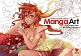 Артбук «Beginner's Guide to Creating Manga Art: Learn to Draw, Color and Design Characters» [USA IMPORT]