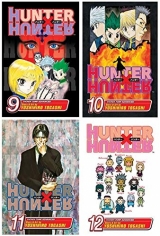 Комплект манги на английском языке «Hunter x Hunter Manga Set, Vol. 1-12» 