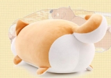 Оригинальная мягкая игрушка Auspicious beginning Shiba Inu Plush Throw Pillow Cute Corgi Akita Stuffed