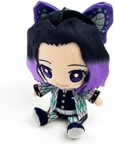 Оригинальная мягкая игрушка &laquo;Bandai Demon Slayer Kimetsu no Yaiba Chibi Plush - Kocho Shinobu&raquo;