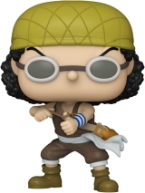 Виниловая фигурка &laquo;Funko Pop! Animation: One Piece - Usopp&raquo;p! Star Wars: Mandolorian - Grogu (Snowman)&raquo;