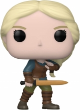 Виниловая фигурка &laquo;Funko Pop! TV: Netflix - The Witcher, Ciri v2&raquo;
