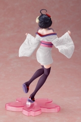 Оригинальная аниме фигурка &laquo;Taito-Overlord Coreful Figure - Albedo (Sakura Kimono Ver.) Renewal Edition&raquo;