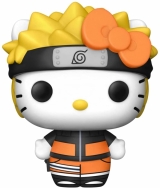 Виниловая фигурка &laquo;Funko Pop! Animation: Sanrio/Naruto - Hello Kitty&raquo;