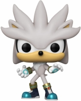 Виниловая фигурка &laquo;Funko Pop! Games: Sonic 30th Anniversary - Silver The Hedgehog Vinyl Figure&raquo;