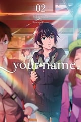 Манга англійською your name., Vol. 2