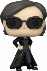 Виниловая фигурка &laquo;Funko Pop! Movies: The Matrix Resurrections - Trinity&raquo;