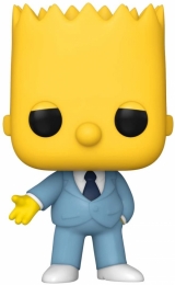 Вінілова фігурка &laquo;Funko Pop! Animation: Simpsons - Mafia Bart&raquo;