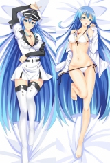 Дакімакура (подушка для обіймів) 150 см &laquo;Akame Ga Kill Esdese Esdeath&raquo; tape 1