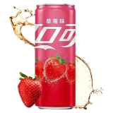Напій &laquo;Coca Cola Strawberry 330 ml&raquo;