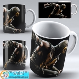 Чашка "Mortal Kombat"  - Scorpion