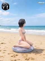 Оригинальная аниме фигурка &laquo;1/6 Scale Swimming Suit Kuchiki Rukia-Bleach-Yi Studio&raquo;