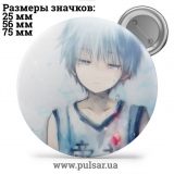 Значок Баскетбол Куроко (Kuroko no Basket) tape 33