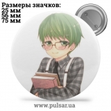 Значок Баскетбол Куроко (Kuroko no Basket) tape 34