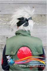 Косплей Парик Hatake Kakashi (Какаши)
