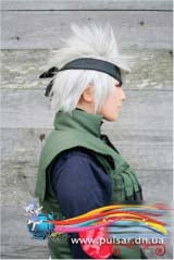 Косплей Парик Hatake Kakashi (Какаши)
