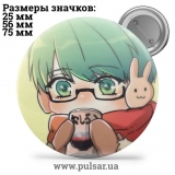 Значок Баскетбол Куроко (Kuroko no Basket) tape 35