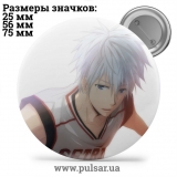 Значок Баскетбол Куроко (Kuroko no Basket) tape 25