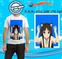 Футболка в стиле аниме "K-On Neko Style"