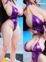 Оригинальная аниме фигурка &laquo;1/6 Scale Musashi-Azure Lane-Lazy Cat Studio&raquo;