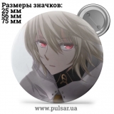 Значок Последний Серафим (Seraph of the End \Owari no Seraph) tape 27