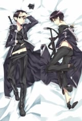Дакімакура (подушка для обіймів) 150 см &laquo;Sword Art Online- Kirito&raquo; tape 1
