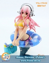 Оригінальна аніме фігурка Sonico-chan Everyday Life Collection Super Sonico ~Memories of Summer~ ver.