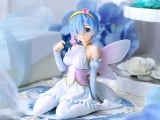 Оригинальная аниме фигурка &laquo;Re:Zero Starting Life in Another World Rem (Flower Fairy Ver.) Noodle Stopper Figure&raquo;