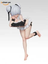 Оригинальная аниме фигурка &laquo;Mahjong Fight Girl Figure - Ippatsu Tatenaori Poolside Girl Ver.&raquo;