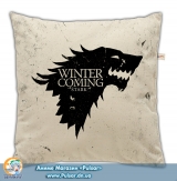 Подушка из сериала Game of Thrones 45 см  модель "Stark"