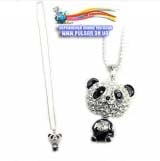 Кулон у стилі K-POP модель Great Big Diamond Korean Panda