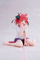 Оригинальная аниме фигурка &laquo;Taito - Generic The Quintessential Quintuples of the Bride Desktop Cute Figure Nino Nakano&raquo; 