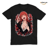 Футболка &laquo;Ahegao Collection ☀ Chainsaw Man ➤ Makima&raquo;
