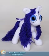 Мягкая игрушка "Amigurumi" My Little Pony Friendship is Magic - Rarity