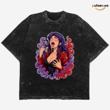 Футболка &laquo;Ahegao Collection ☀ Neon genesis evangelion ➤ Misato Katsuragi&raquo;