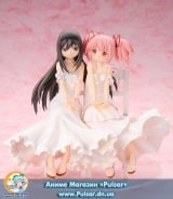 Оригінальна аніме фігурка Mahou Shoujo Madoka Magica - Akemi Homura & Kaname Madoka 1/7
