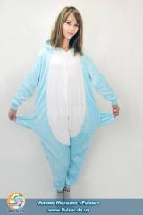 Кигуруми (Японська Піжама з Флісу в стилі аніме) "Blue Elephant"