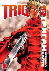 Манга &laquo;Триган&raquo; Том 3