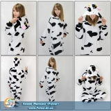 Кигуруми (Піжама в стилі аніме) "Funny Cow"